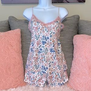 Cute short pajama set